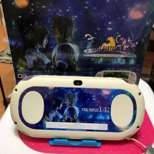 Psv Final Fantasy 限定版，港行完整包裝
