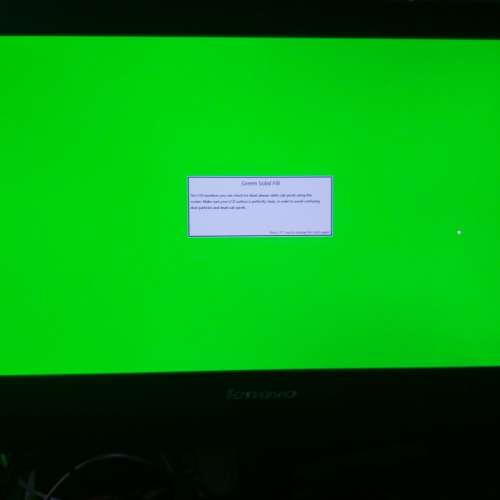 23" Lenovo IPS 1920x1080 DisplayPort VGA Speakers USB 2 USB 3 Camera. 螢幕可打...