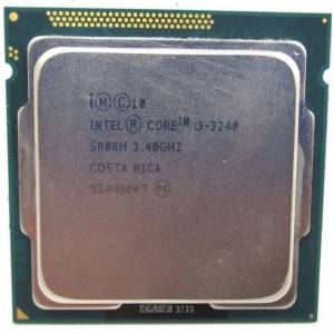 Intel&reg; Core&trade; i3-3240 Processor 3M Cache, 3.40 GHz + Heatsink Fan