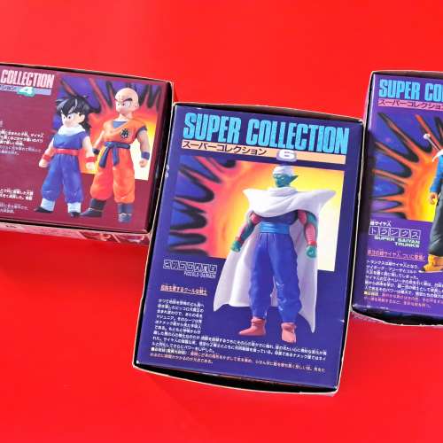 Bandai 1992 鳥山明 龍珠Z Super Collection 孫悟飯 無閑 笛子魔童 超級撒亞人杜拉格...