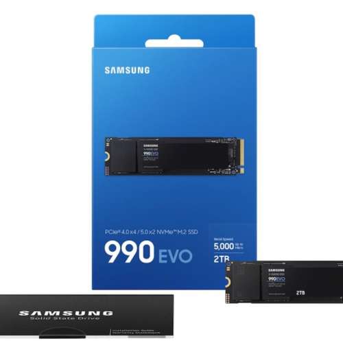 Samsung SSD 990 EVO 2TB (NOT EVO PLUS)
