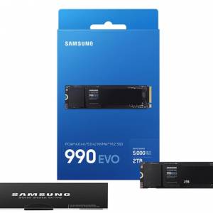 Samsung SSD 990 EVO 2TB (NOT EVO PLUS)