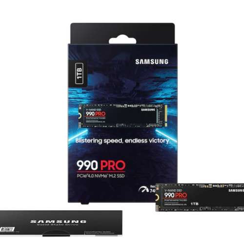 Samsung SSD 990 PRO 1TB