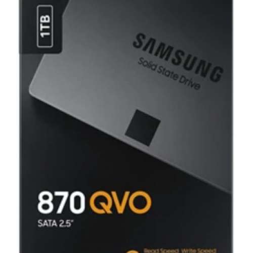 Samsung SSD 870 QVO 1TB