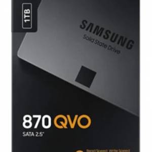Samsung SSD 870 QVO 1TB