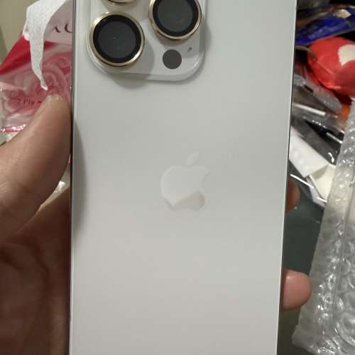 95%新I Phone 15 Pro Max白色（512GB)