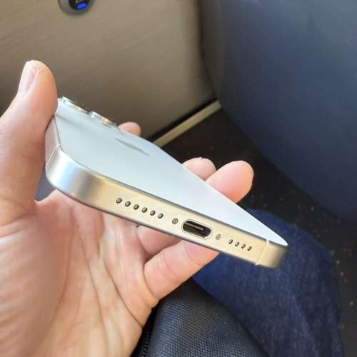 95%新I Phone 15 Pro Max白色（512GB)