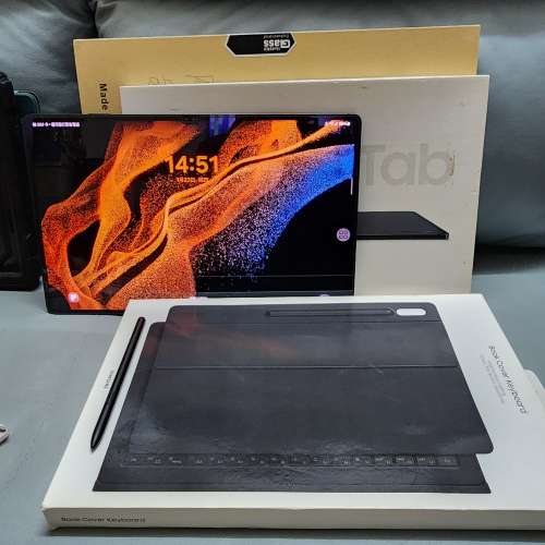 samsung tab s8  Ultra  5G   16 + 512GB