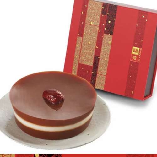 利苑棗皇賀年糕點 紅棗糕