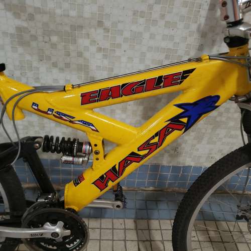 HASA Eagle   26吋 MTB  交換摺疊單車   屯門自取