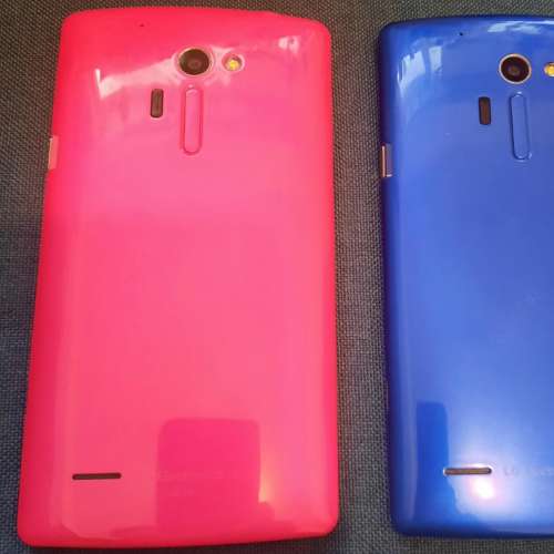 98%新 LG G3 JP Ver. au isai L24 粉紅色 已解網絡鎖 已貼玻璃貼