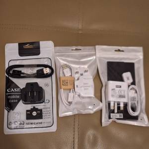 Samsung 原裝 充電器 數據線 AC Adaptor Micro USB Cable USB-A Adaptor