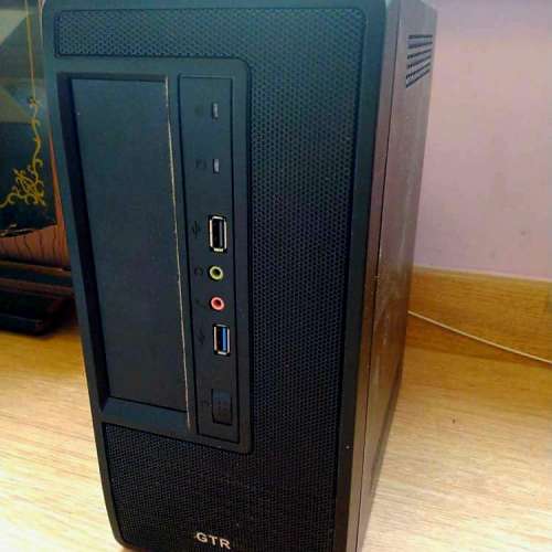 ASRock Q1900 J1900 ITX 主機 4GB DDR3 RAM FSP 300W 80 Plus Bronze 火牛