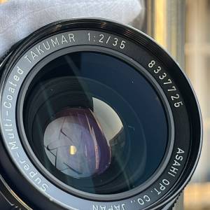 Takumar SMC 35mm f2 for M42口
