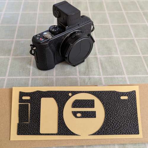 全新機身貼皮 for Lumix LX5