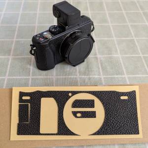 全新機身貼皮 for Lumix LX5