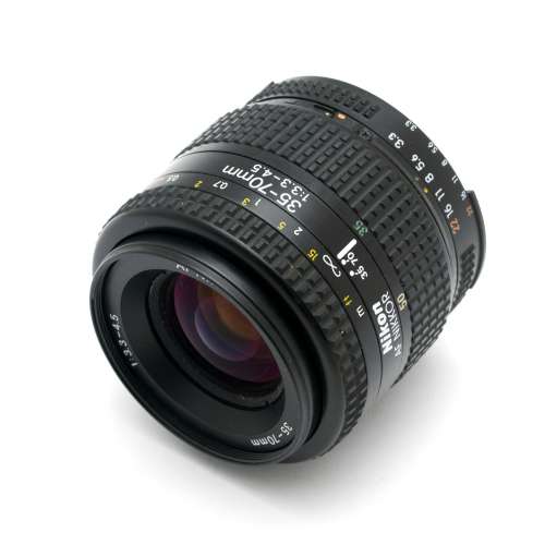 Nikon 35-70mm F3.3-4.5 (只能手動對焦,環保價出售)