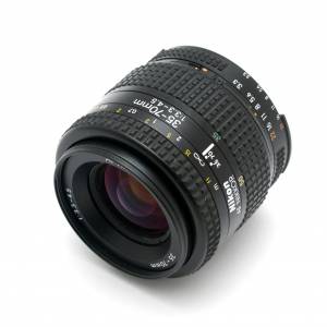 Nikon 35-70mm F3.3-4.5 (只能手動對焦,環保價出售)