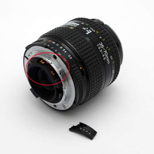 Nikon 35-70mm F3.3-4.5 (只能手動對焦,環保價出售)