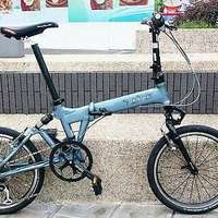 DAHON  FAA083 JP8 摺合20" 406  咪錶跑座輕鈴  前後避震 可交換玩 80% new