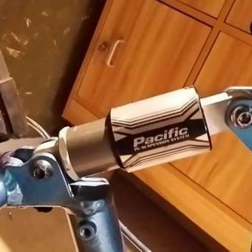 DAHON  FAA083 JP8 摺合20" 406  咪錶跑座輕鈴  前後避震 可交換玩 80% new