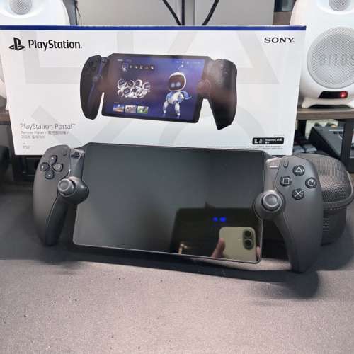 行貨有保 (Mar 2026) - Sony PS Portal 黑色 PlayStation Portal Remote Player