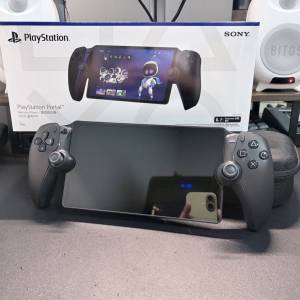 行貨有保 (Mar 2026) - Sony PS Portal 黑色 PlayStation Portal Remote Player