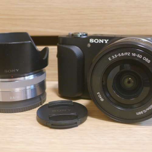 Sony NEX 3N + 16mm f2.8 +16-50mm