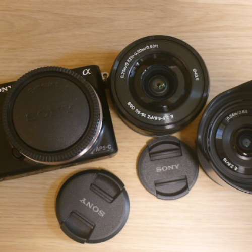 Sony NEX 3N + 16mm f2.8 +16-50mm