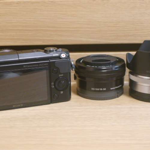 Sony NEX 3N + 16mm f2.8 +16-50mm