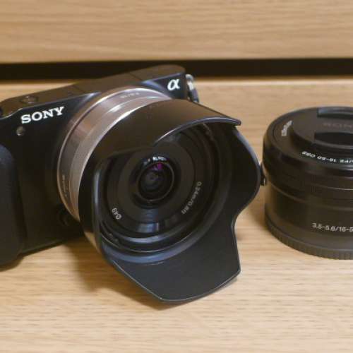Sony NEX 3N + 16mm f2.8 +16-50mm