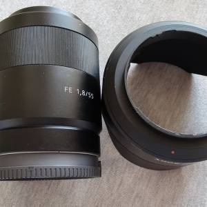 ZEISS SONNAR T* FE55MM F1.8 ZA （FOR SONY E-MOUNT）