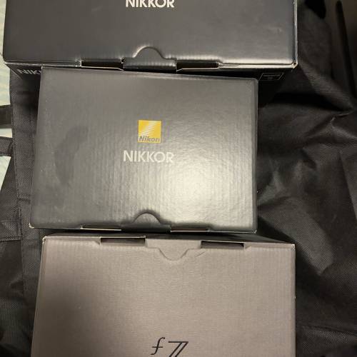 Nikon Zf body /50 1.8S/24-120 F4 S