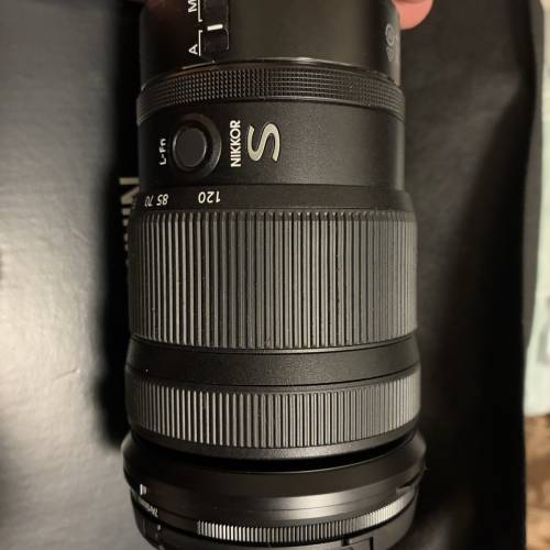 Nikon Zf body /50 1.8S/24-120 F4 S