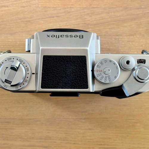 福倫達 Voigtlander Bessaflex TM 典雅文青銀色機 M42 收藏級
