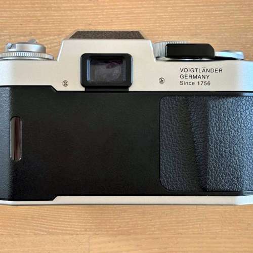 福倫達 Voigtlander Bessaflex TM 典雅文青銀色機 M42 收藏級