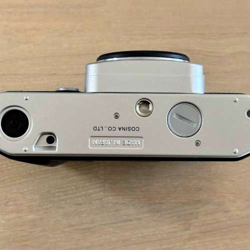 福倫達 Voigtlander Bessaflex TM 典雅文青銀色機 M42 收藏級