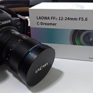 LAOWA 12-24mm f/5.6 Zoom 鏡頭 CANON RF mount