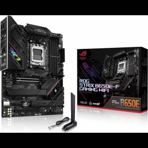 ASUS ROG Strix B650E-F Gaming WiFi AMD B650 AM5 Ryzen&trade; Desktop 9000 8000 & 7000