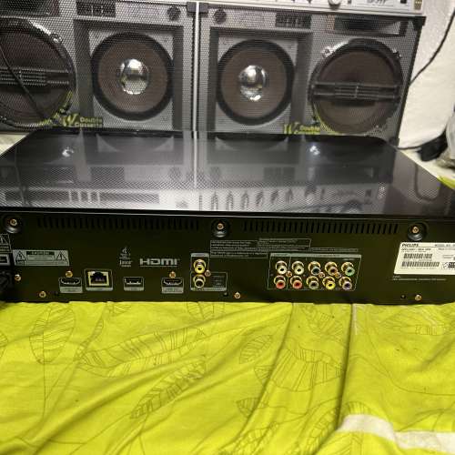 Philips Fidelio BDP9700 藍光播放機