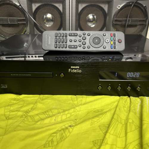 Philips Fidelio BDP9700 藍光播放機