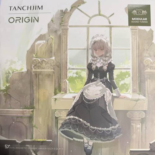 天使吉米Tanchjim Origin 失落莊園｜Origin Lost Manor 限量版動圈單元耳機