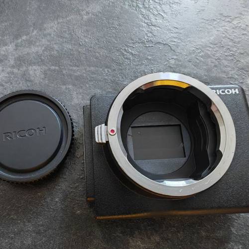 Ricoh GXR M Mount A12 模組