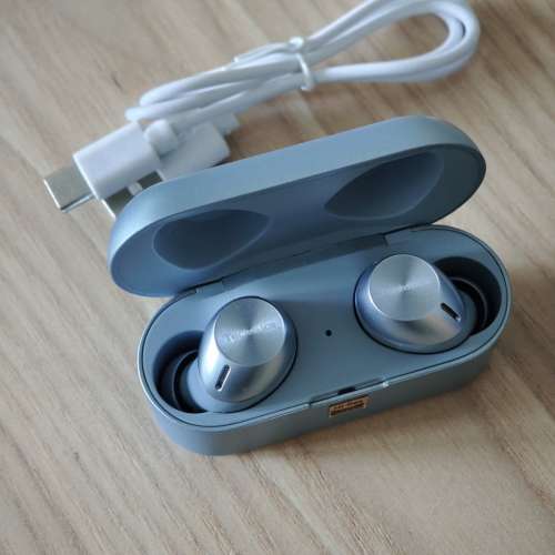 95%新 Technics EAH-AZ40M2 藍色 Mark II 水貨 日版 Blue LDAC 三裝置連接