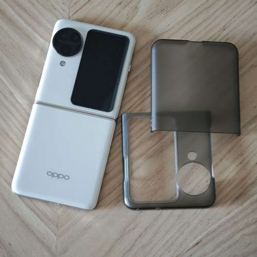 90%新 Oppo Find N3 Flip 12+256GB 白色 摺機 Hasselblad鏡頭 屏幕有線 N3Flip