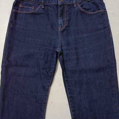 ESPRIT HIGH RISE BOOTCUT JEANS 女裝喇叭牛仔褲（深藍色）