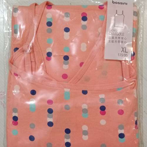 全新 bossini 女裝吊帶背心 - L (175/90) & XL (175/95)