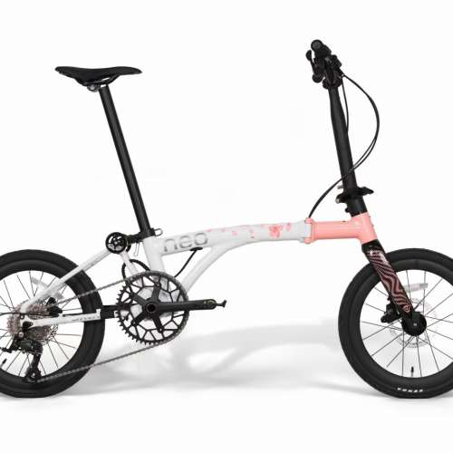 (預訂 橙色 同 限定粉色) 2026  新款 JAVA NEO 9速 油剎桶軸 16吋349 碳叉鋁合金折...