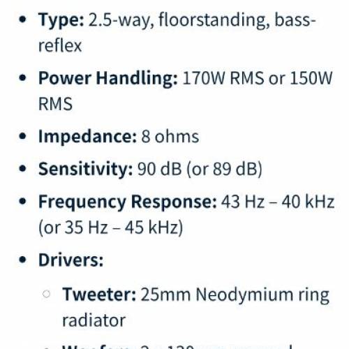 AE Aegis Neo Three 揚聲器