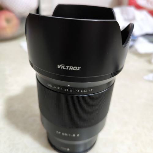 Viltrox 85mm F1.8 鏡頭 72口徑 （Z  mount)